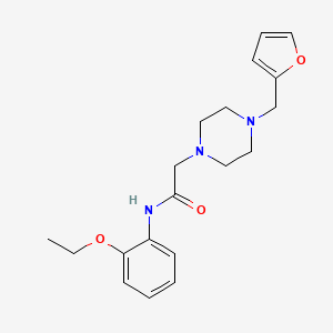 N-(2-ethoxyphenyl)-2-[4-(furan-2-ylmethyl)piperazin-1-yl]acetamide