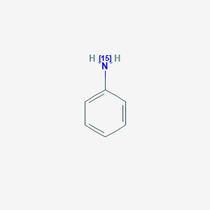 molecular formula C6H7N B052774 苯胺-15N CAS No. 7022-92-6