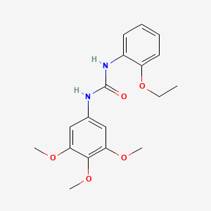 1-(2-Ethoxyphenyl)-3-(3,4,5-trimethoxyphenyl)urea