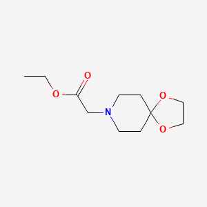 ethyl 1,4-dioxa-8-azaspiro[4.5]dec-8-ylacetate