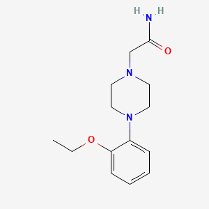 2-[4-(2-Ethoxyphenyl)piperazin-1-yl]acetamide