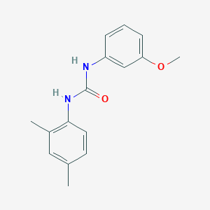 1-(2,4-Dimethylphenyl)-3-(3-methoxyphenyl)urea