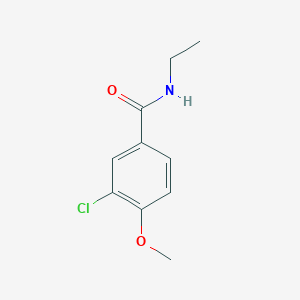 3-chloro-N-ethyl-4-methoxybenzamide