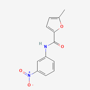 5-methyl-N-(3-nitrophenyl)furan-2-carboxamide