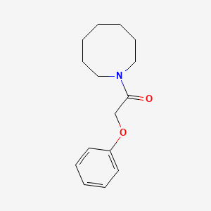 1-(Azocan-1-yl)-2-phenoxyethanone