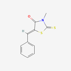 3-METHYL-5-(PHENYLMETHYLENE)-2-THIOXO-1,3-THIAZOLAN-4-ONE