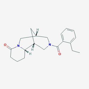 (1R,5R,11aS)-3-(2-ethylbenzoyl)decahydro-8H-1,5-methanopyrido[1,2-a][1,5]diazocin-8-one