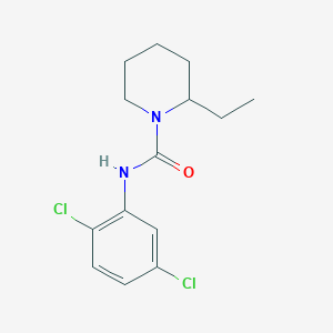 N-(2,5-dichlorophenyl)-2-ethylpiperidine-1-carboxamide