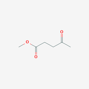 molecular formula C6H10O3 B052797 Lévulinate de méthyle CAS No. 624-45-3