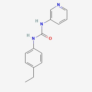 1-(4-Ethylphenyl)-3-pyridin-3-ylurea