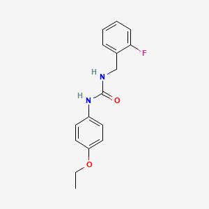 N-(4-ethoxyphenyl)-N'-(2-fluorobenzyl)urea