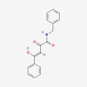 (Z)-N-benzyl-4-hydroxy-2-oxo-4-phenylbut-3-enamide