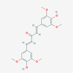 1,5-Bis(3,5-dimethoxy-4-hydroxyphenyl)-1,4-pentadien-3-one