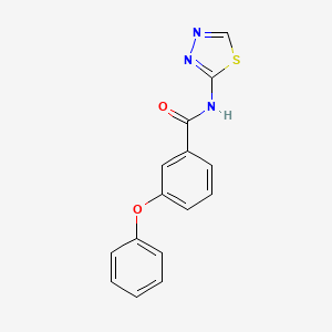 3-phenoxy-N-(1,3,4-thiadiazol-2-yl)benzamide