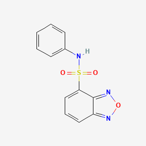 N-phenyl-2,1,3-benzoxadiazole-4-sulfonamide