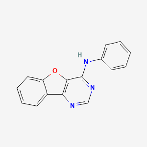 N-[1]BENZOFURO[3,2-D]PYRIMIDIN-4-YL-N-PHENYLAMINE