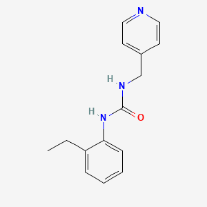 1-(2-Ethylphenyl)-3-(pyridin-4-ylmethyl)urea