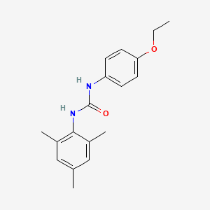 1-(4-Ethoxyphenyl)-3-(2,4,6-trimethylphenyl)urea