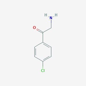 B052829 2-Amino-1-(4-chlorophenyl)ethanone CAS No. 7644-03-3
