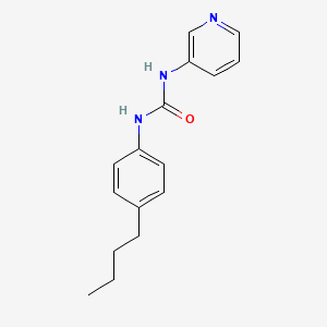 1-(4-Butylphenyl)-3-pyridin-3-ylurea