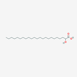 molecular formula C23H46O3 B052833 2-羟基三酸 CAS No. 2718-37-8