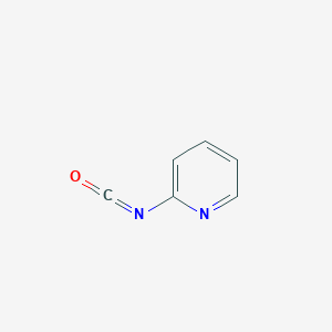 molecular formula C6H4N2O B052835 2-异氰酸基吡啶 CAS No. 4737-19-3
