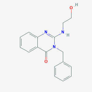 3-benzyl-2-[(2-hydroxyethyl)amino]-4(3H)-quinazolinone