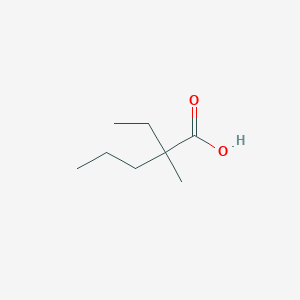 molecular formula C8H16O2 B052837 2-乙基-2-甲基戊酸 CAS No. 5343-52-2
