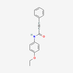 N-(4-ethoxyphenyl)-3-phenylprop-2-ynamide