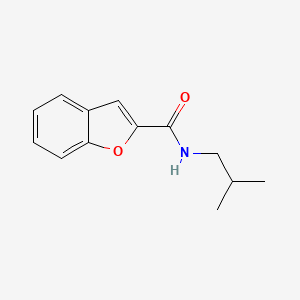 N-(2-methylpropyl)-1-benzofuran-2-carboxamide