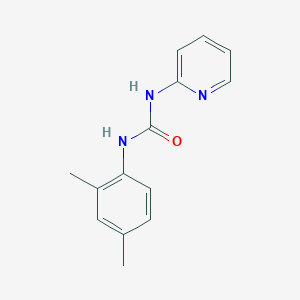 1-(2,4-Dimethylphenyl)-3-pyridin-2-ylurea