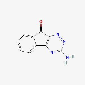 3-imino-2,3-dihydro-9H-indeno[1,2-e][1,2,4]triazin-9-one