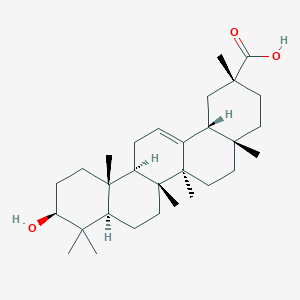 molecular formula C30H48O3 B052847 3-表卡托尼酸 CAS No. 76035-62-6