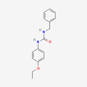 molecular formula C16H18N2O2 B5284772 1-Benzyl-3-(4-ethoxyphenyl)urea 