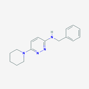 N-benzyl-6-piperidin-1-ylpyridazin-3-amine