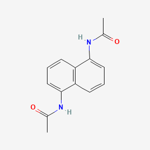 N,N'-1,5-naphthalenediyldiacetamide