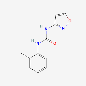 N-3-isoxazolyl-N'-(2-methylphenyl)urea