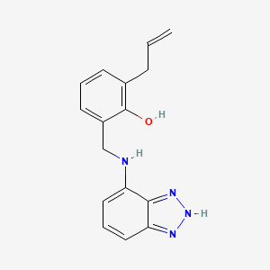 2-allyl-6-[(1H-1,2,3-benzotriazol-4-ylamino)methyl]phenol