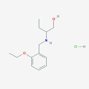 2-[(2-ethoxybenzyl)amino]-1-butanol hydrochloride