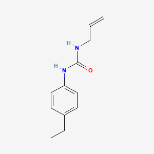 N-allyl-N'-(4-ethylphenyl)urea