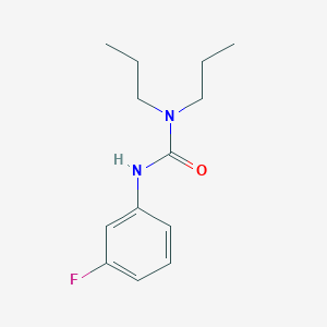 3-(3-Fluorophenyl)-1,1-dipropylurea