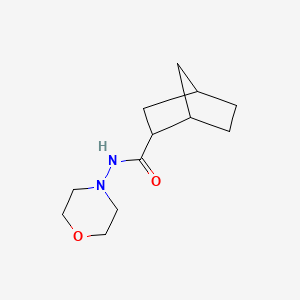 N-4-morpholinylbicyclo[2.2.1]heptane-2-carboxamide