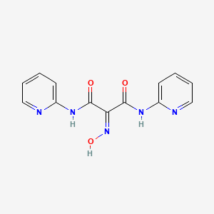 2-(hydroxyimino)-N,N'-di-2-pyridinylmalonamide