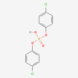 bis(4-chlorophenyl) hydrogen phosphate