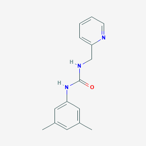 N-(3,5-dimethylphenyl)-N'-(2-pyridinylmethyl)urea