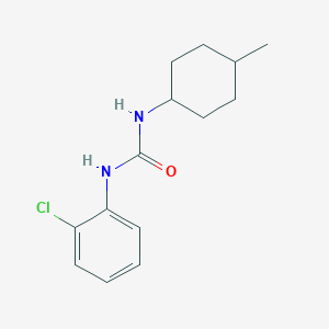 1-(2-Chlorophenyl)-3-(4-methylcyclohexyl)urea