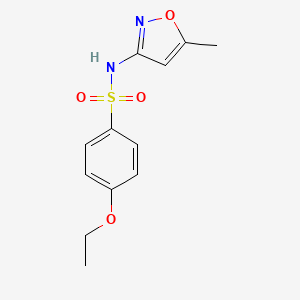 4-ethoxy-N-(5-methyl-3-isoxazolyl)benzenesulfonamide