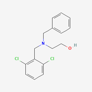 2-[benzyl(2,6-dichlorobenzyl)amino]ethanol