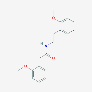 2-(2-methoxyphenyl)-N-[2-(2-methoxyphenyl)ethyl]acetamide