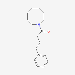 1-(4-phenylbutanoyl)azocane